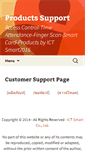 Mobile Screenshot of ictproduct.com